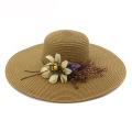 2020 straw hat foldable straw braid summer hat